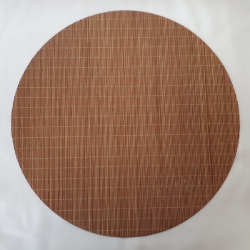 대나무 차석 -원형 테이블 식탁 매트 찻자리 차석