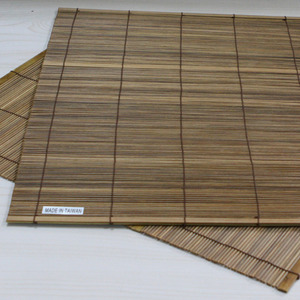 대만 대나무 고급 차석 41x30/테이블 식탁 매트 찻상용 다포
